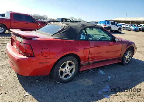 2002 Ford Mustang z USA, uszkodzony, nr VIN 1FAFP44422F152099